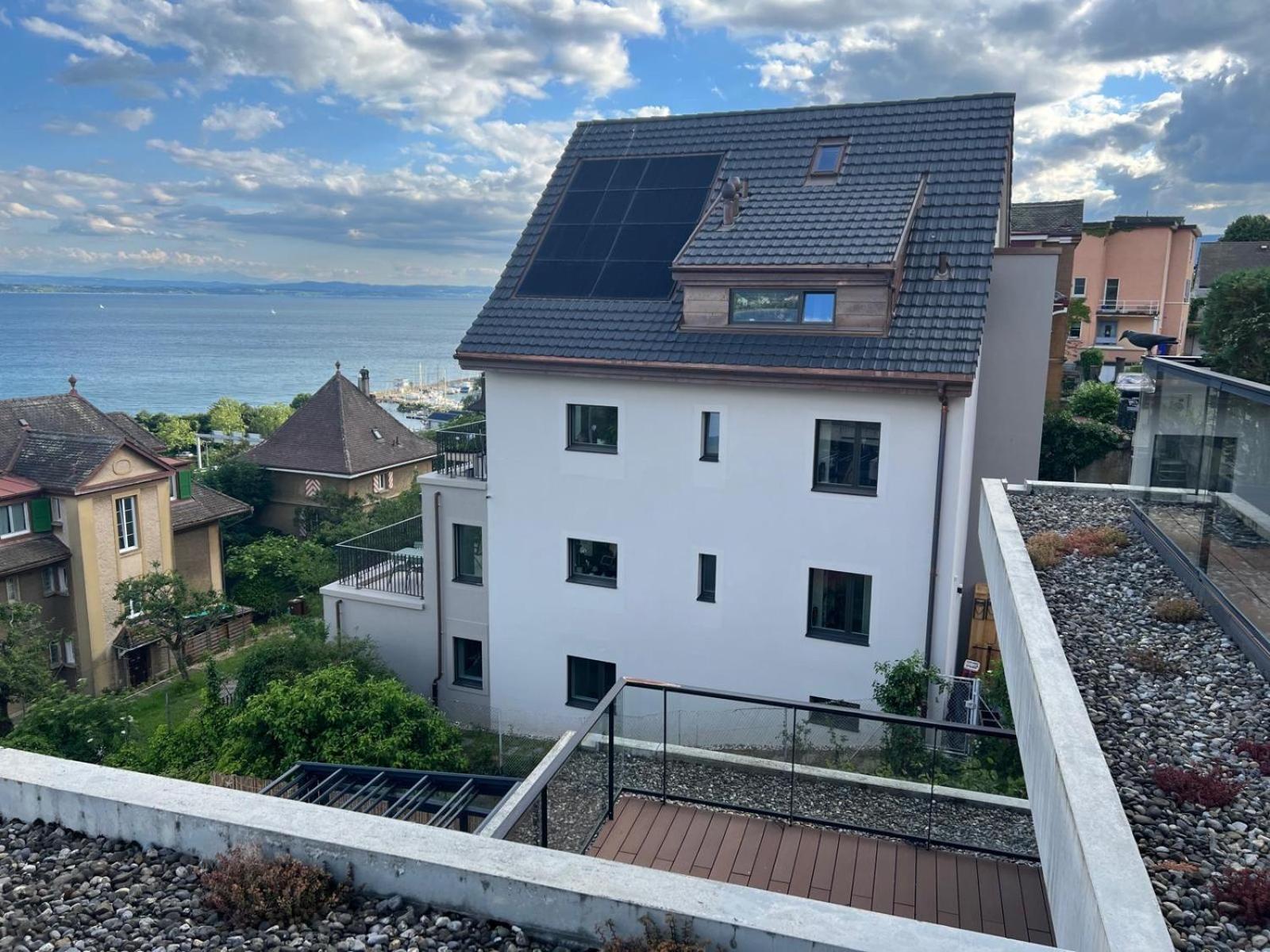 Apartamento Mail 62 Neuchâtel Exterior foto