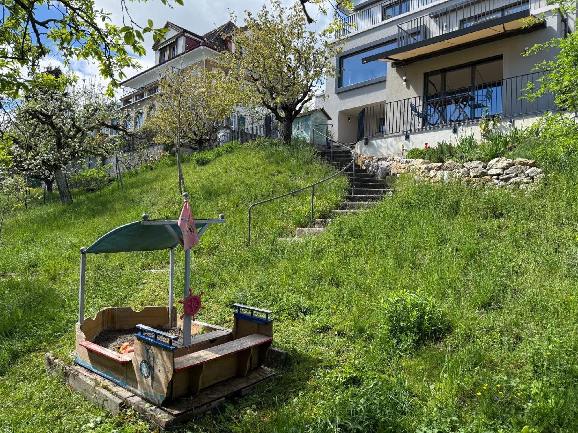 Apartamento Mail 62 Neuchâtel Exterior foto